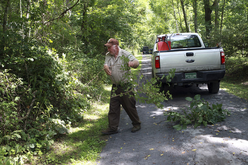 Greenbrier River Trail restored